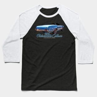 1970 Oldsmobile Cutlass Convertible Baseball T-Shirt